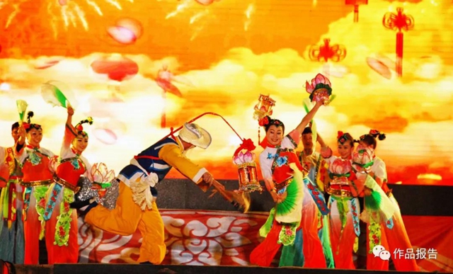 古藺花燈代表四川參加第十五屆 中國民間文藝“山花獎(jiǎng)”全國展演(圖4)