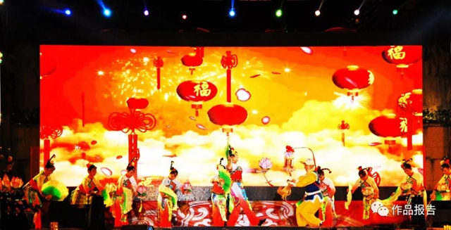 古藺花燈代表四川參加第十五屆 中國民間文藝“山花獎(jiǎng)”全國展演(圖9)