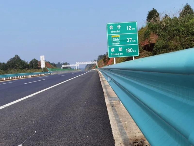 預(yù)計(jì)下月底通車！宜賓至成都新高速來了(圖6)