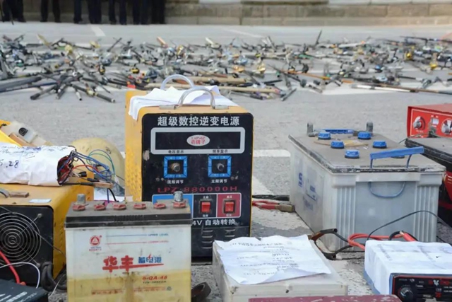鐵腕禁捕！銷毀非法捕撈器具、增殖放流、普法宣講......瀘州這個活動看點多多！(圖8)