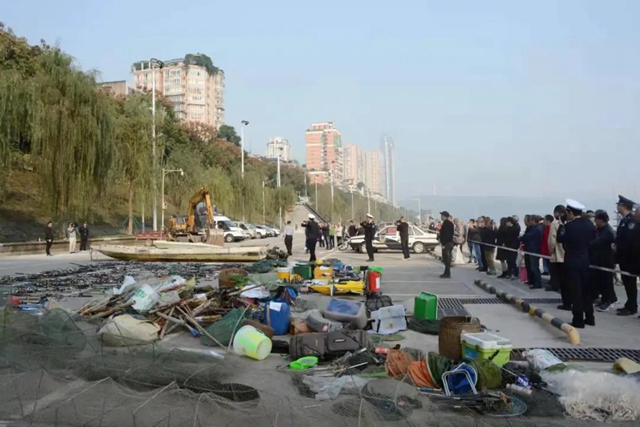 鐵腕禁捕！銷毀非法捕撈器具、增殖放流、普法宣講......瀘州這個活動看點多多！(圖10)