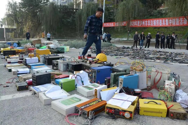 鐵腕禁捕！銷毀非法捕撈器具、增殖放流、普法宣講......瀘州這個活動看點多多！(圖9)