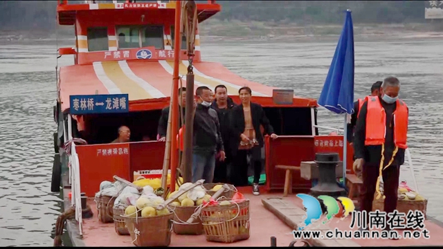 合江：肩條豐挑，長江北岸耕作人將迎出行之變！(圖1)