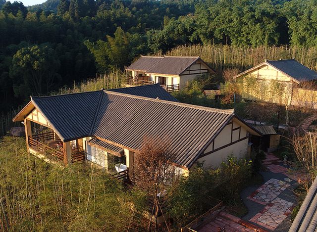 巴巴掌！合江縣半山云舍美麗風(fēng)光要藏不住了……(圖1)