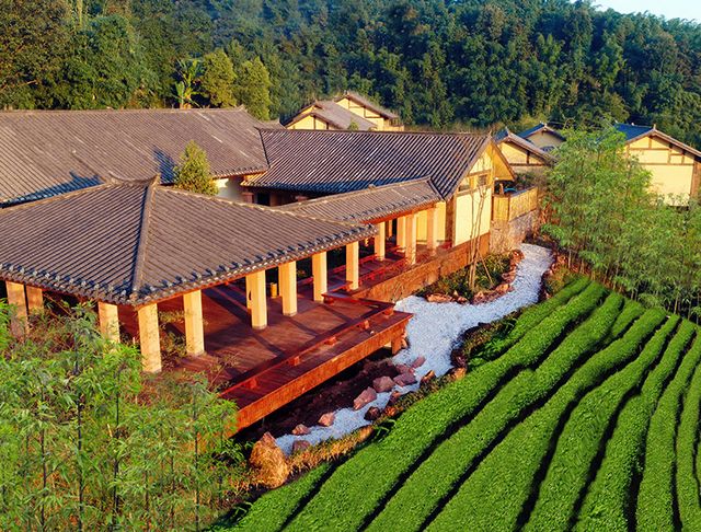 巴巴掌！合江縣半山云舍美麗風(fēng)光要藏不住了……(圖2)