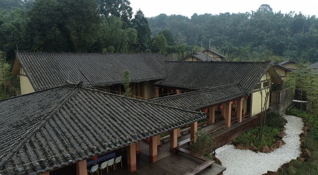 巴巴掌！合江縣半山云舍美麗風(fēng)光要藏不住了……(圖4)