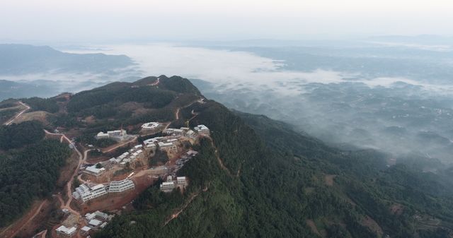 巴巴掌！合江縣半山云舍美麗風(fēng)光要藏不住了……(圖8)