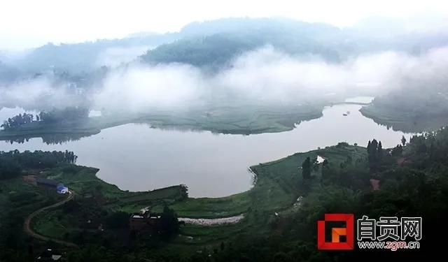 美了美了！自貢首個(gè)“四川特色氣候小鎮(zhèn)”得名“云林”(圖2)