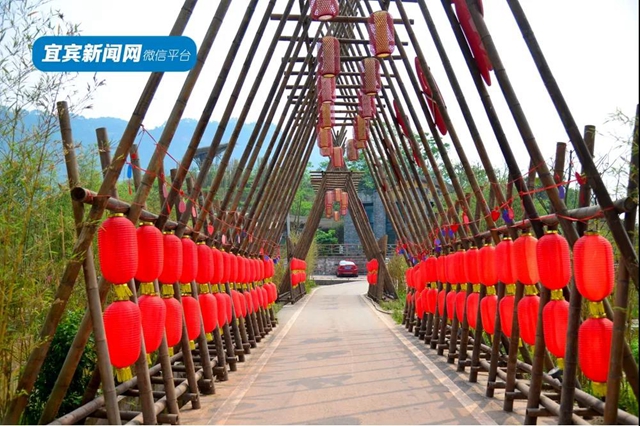 火了！宜賓這些村成新"網(wǎng)紅"！民宿、游道…最近的只要20分鐘！(圖11)