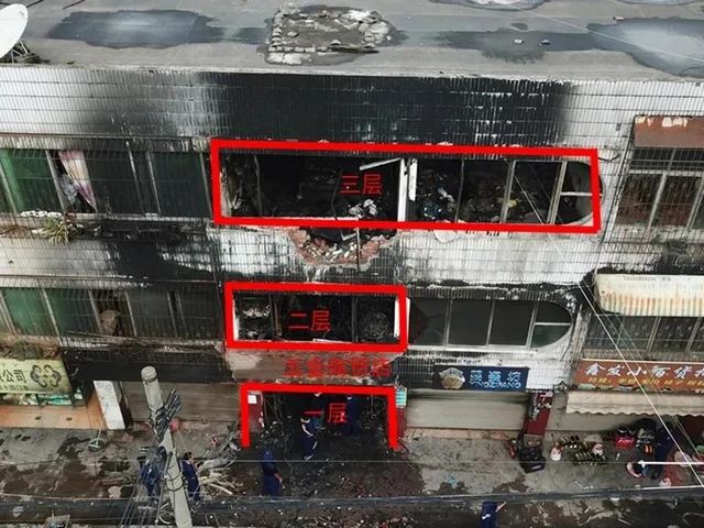 涼山州越西縣普雄鎮(zhèn)火災暴露出的問題(圖1)