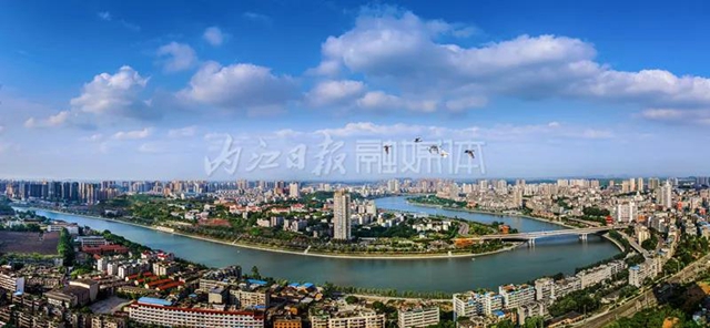 穿越！這些絕版老照片，帶你走進幾十年前的內(nèi)江城(圖7)
