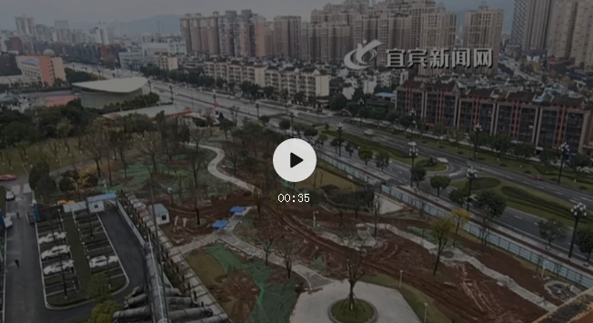 正式亮相！宜賓主城區(qū)又一新地標(biāo)來了！唐式樓閣，古色古香！(圖1)