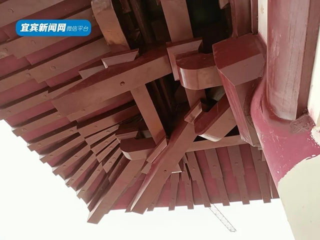 正式亮相！宜賓主城區(qū)又一新地標(biāo)來了！唐式樓閣，古色古香！(圖11)