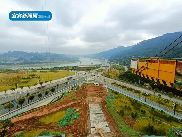 正式亮相！宜賓主城區(qū)又一新地標(biāo)來了！唐式樓閣，古色古香！(圖4)