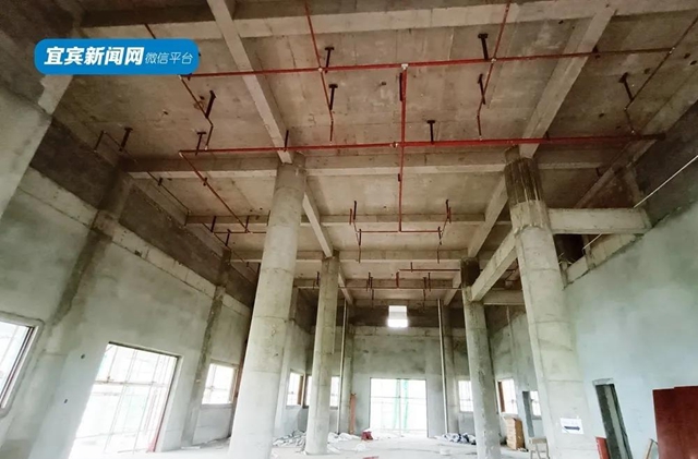 正式亮相！宜賓主城區(qū)又一新地標(biāo)來了！唐式樓閣，古色古香！(圖6)