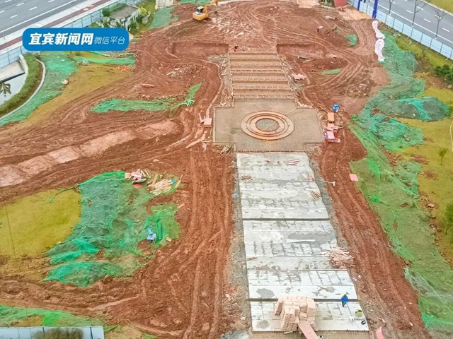 正式亮相！宜賓主城區(qū)又一新地標(biāo)來了！唐式樓閣，古色古香！(圖7)