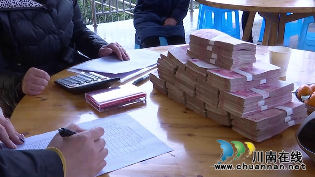 合江黃金灣村：1700多頭生豬出欄，社員分紅50多萬元(圖4)