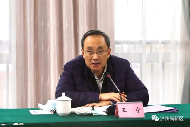王寧、楊興平到瀘州國(guó)家高新區(qū)督導(dǎo)工作(圖3)