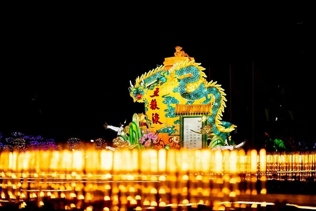 夜景超美！宜賓這些地方亮彩燈了！這些活動(dòng)將刷屏…(圖3)