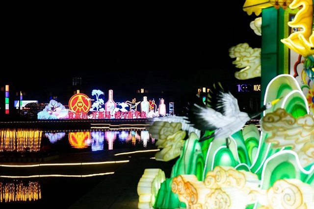 夜景超美！宜賓這些地方亮彩燈了！這些活動(dòng)將刷屏…(圖2)