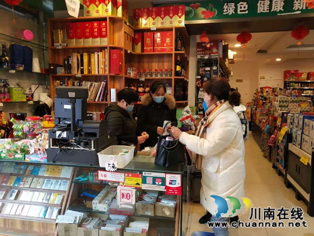 敘永縣經濟商務科學技術局：加強重點場所督查 確保防疫措施落實到位(圖3)
