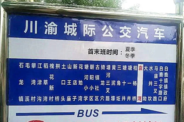 合江重慶間首條跨省公交即將開通，途徑這些地方……(圖2)