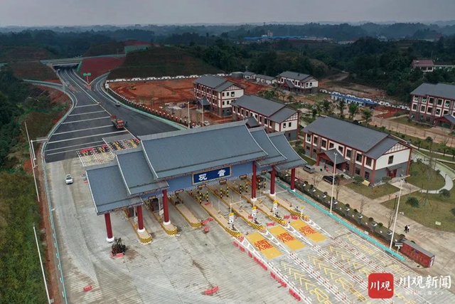 成宜高速全線建成！年底從成都90分鐘開攏宜賓(圖8)