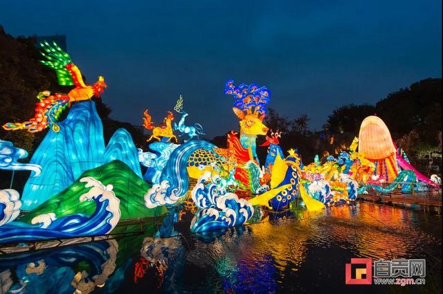 @在廣東的自貢人，深圳也可以看自貢燈會啦！(圖2)