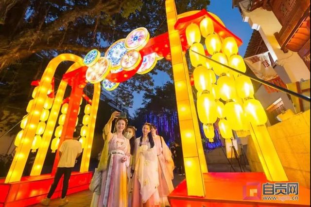 @在廣東的自貢人，深圳也可以看自貢燈會啦！(圖3)