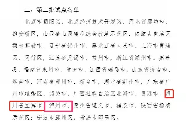 瀘州、宜賓被列為國家產(chǎn)融合作試點城市，將享有這些政策支持(圖2)