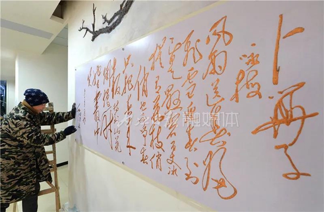 震撼！百米巨型壁畫驚現(xiàn)內(nèi)江(圖4)