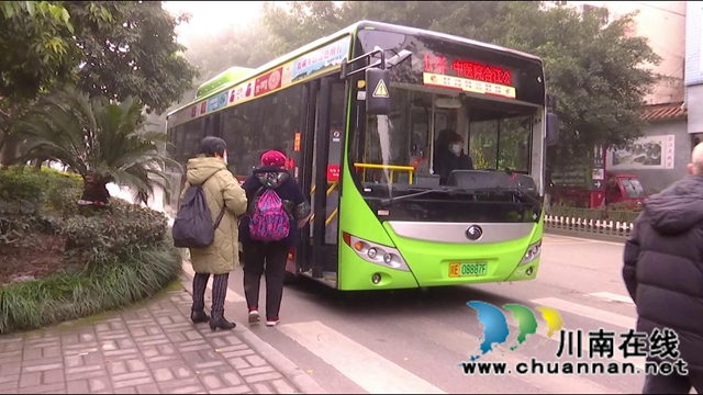 合江少岷路改造升級(jí)，這些公交線路臨時(shí)調(diào)整(圖6)
