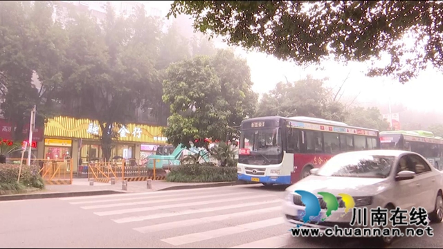 合江少岷路改造升級(jí)，這些公交線路臨時(shí)調(diào)整(圖5)
