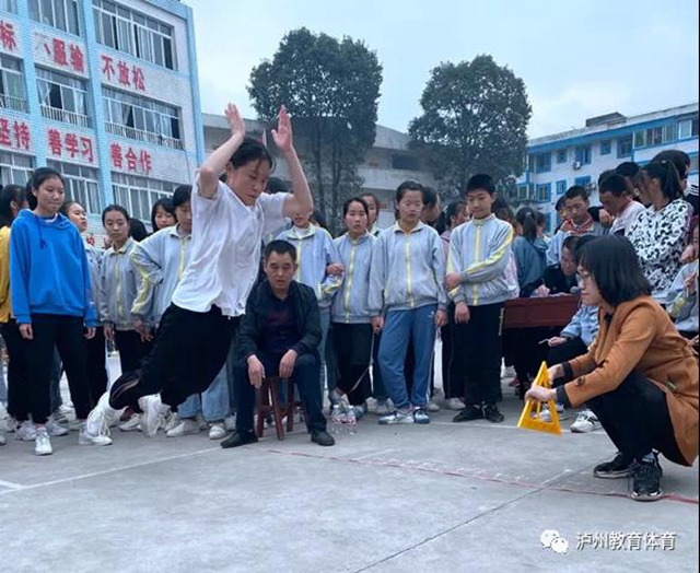 立定跳遠(yuǎn)！瀘州市2021年初中畢業(yè)生升學(xué)體育考試抽考項目抽定(圖1)