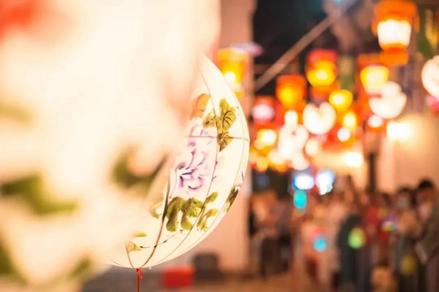 自貢彩燈點(diǎn)亮深圳！超多美圖，快來一睹！(圖11)
