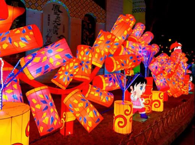 自貢彩燈點(diǎn)亮深圳！超多美圖，快來一睹！(圖19)