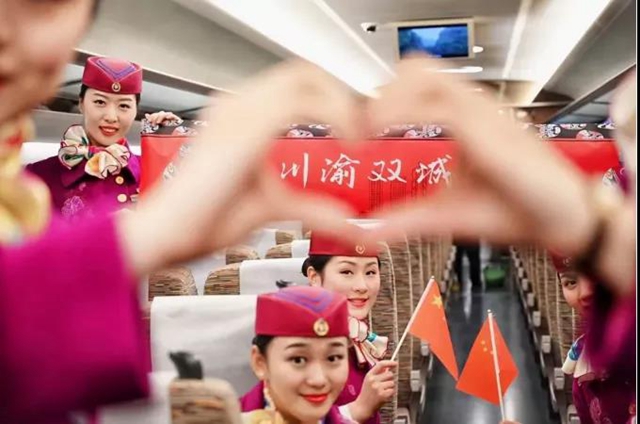 都想知道：成渝高鐵提速，將為內(nèi)江帶來(lái)什么？(圖3)