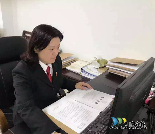 吳霞：心底無私無地寬，書寫人民法官的精彩人生
