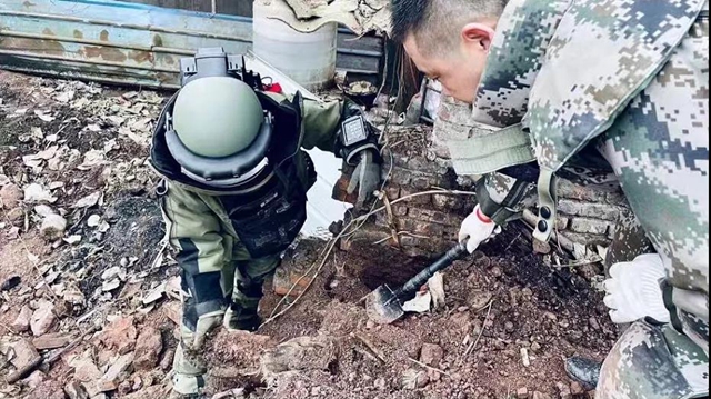 龍馬潭一工地挖出炸彈1000余枚！瀘州人也擁有“拆彈專家”(圖11)