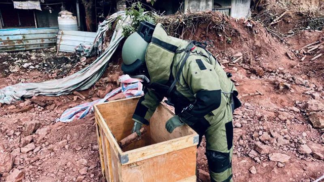 龍馬潭一工地挖出炸彈1000余枚！瀘州人也擁有“拆彈專家”(圖9)
