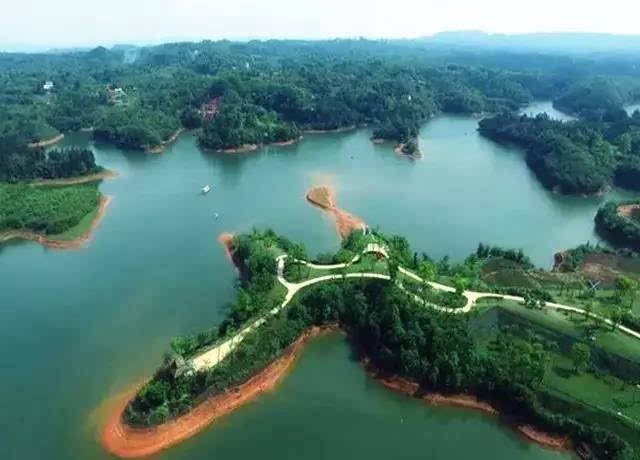 川南唯一！納溪鳳凰湖正式成為國(guó)家濕地公園(圖1)