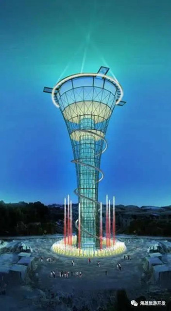 瀘州又添一座新地標！建筑高達99米，讓你體驗“云下之巔”的感覺！(圖2)