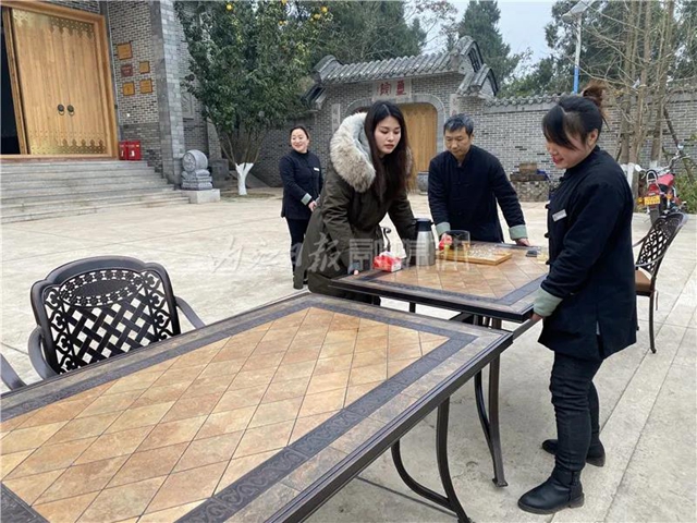 誰說90后不行？這個內(nèi)江妹子“打造”了一個國家AAA級景區(qū)！(圖10)