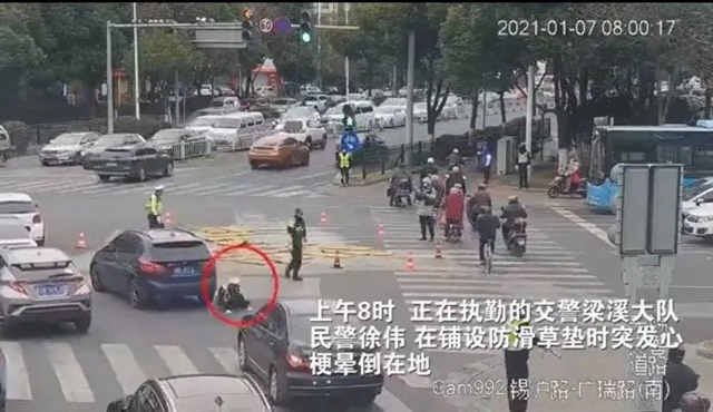 【警惕】交警執(zhí)勤時(shí)，突發(fā)心梗去世？(圖4)