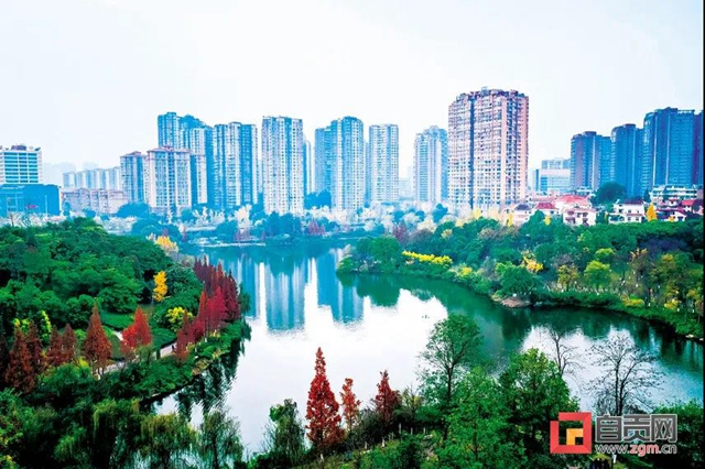 自貢再添兩座省級(jí)重點(diǎn)公園！(圖10)
