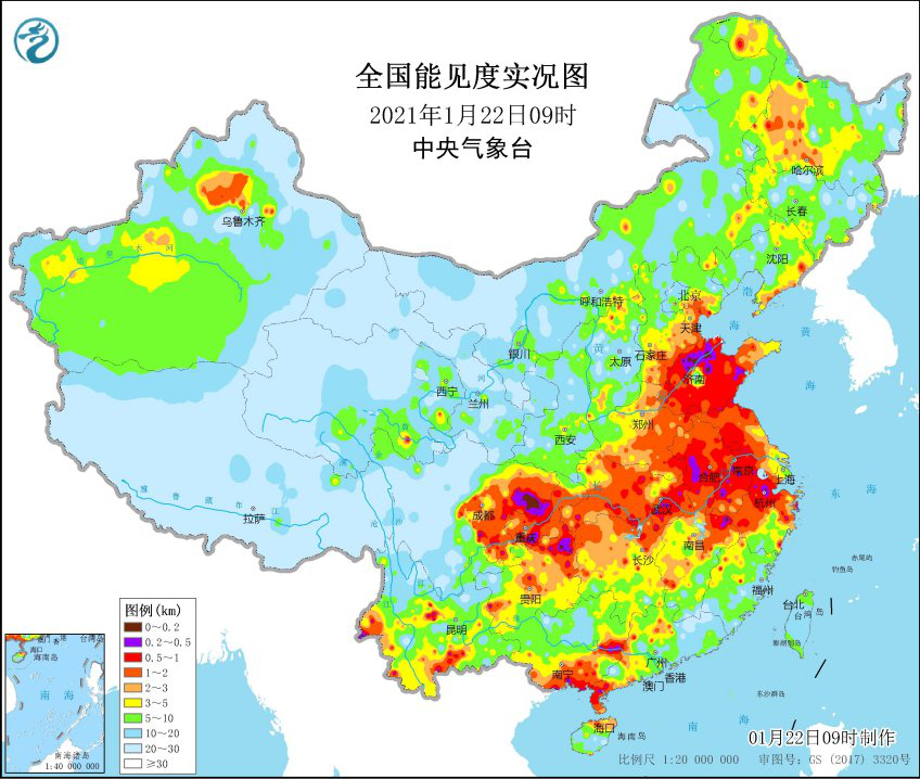 天氣挺好的啊，怎么還升級為橙色預(yù)警了吖？