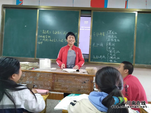 納溪農(nóng)村教師葛清蓮：只為大山深處的農(nóng)家孩子上好學(xué)