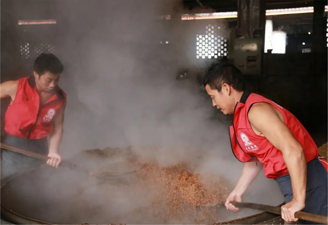 正月初九，佳記出酒| 佳記酒業(yè)漕溪基地春釀開工儀式圓滿舉行(圖2)