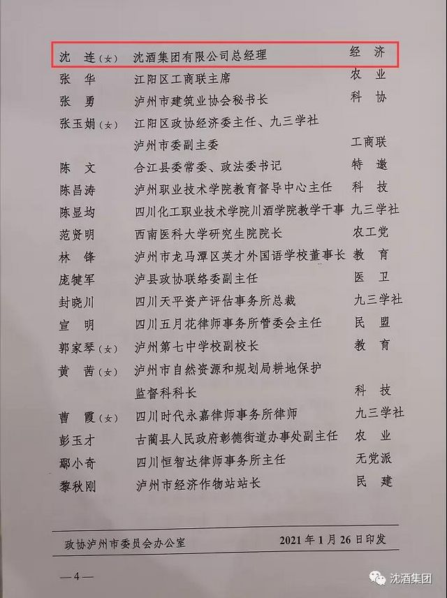 聚焦兩會丨瀘州市政協(xié)委員沈連積極建言獻策，成績斐然榮獲雙獎(圖7)