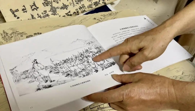 晚上賣烤魚，白天當(dāng)畫家，古藺這個(gè)男子太牛了！(圖2)
